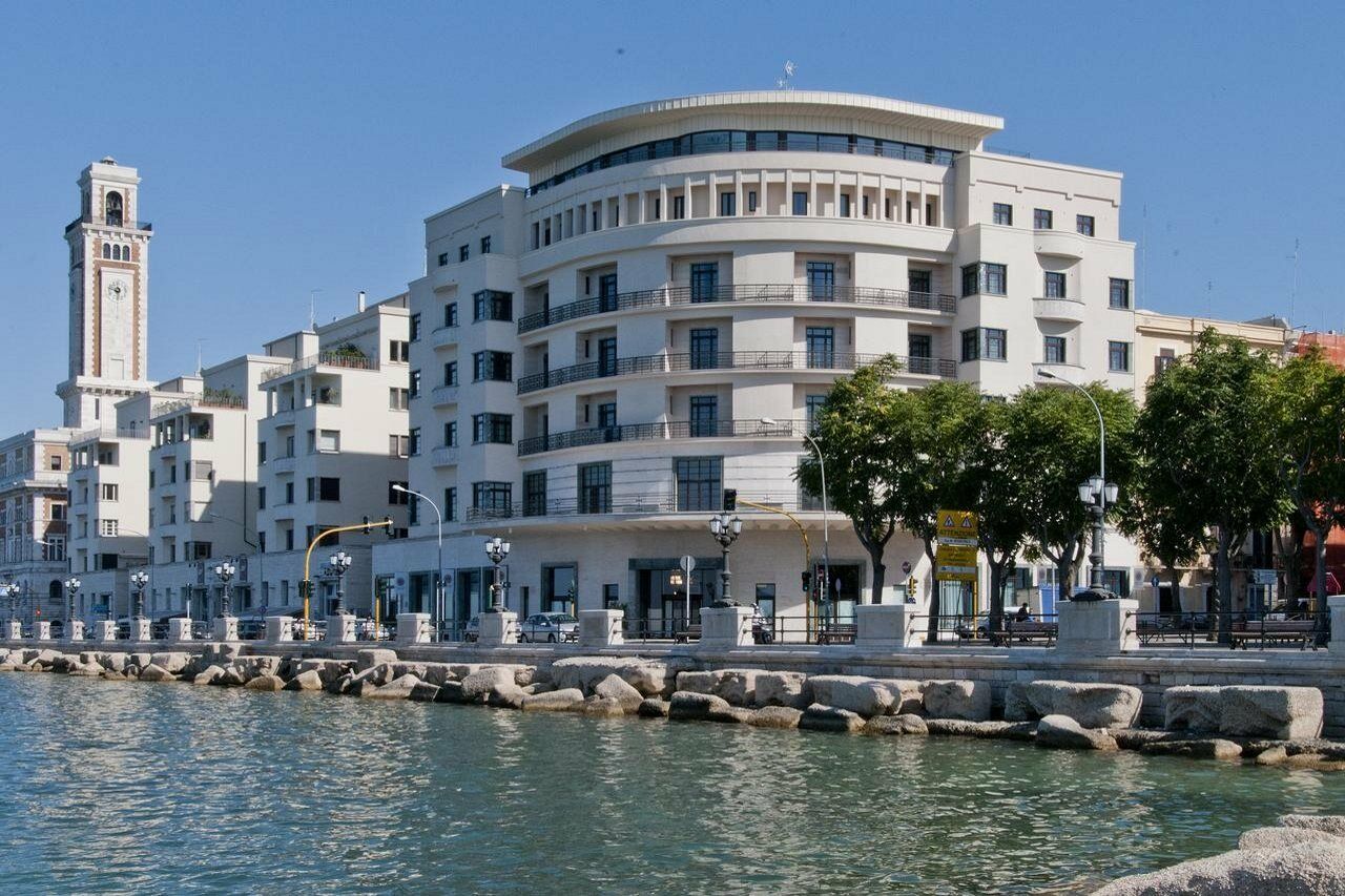Jr Hotels Bari Grande Albergo Delle Nazioni Εξωτερικό φωτογραφία