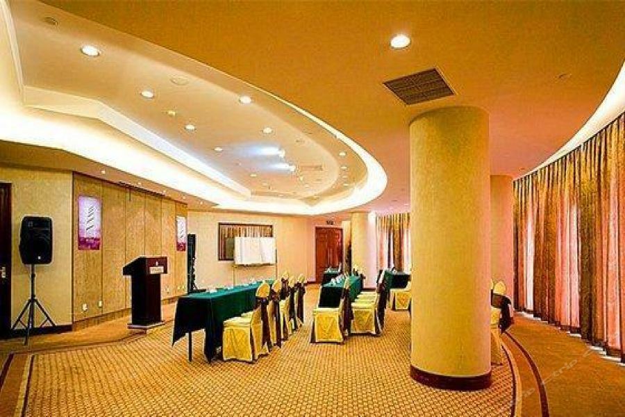 Haiyue Jianguo Hotel Γιντσουάν Εξωτερικό φωτογραφία