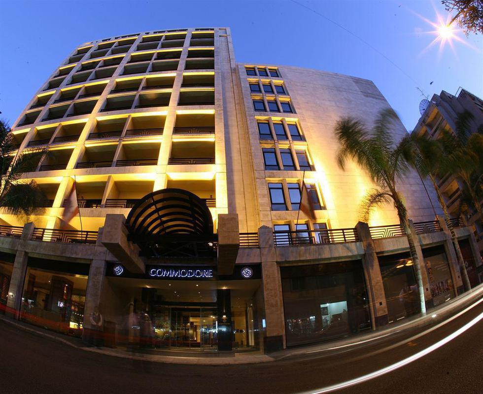Le Commodore Hotel Βηρυτός Εξωτερικό φωτογραφία