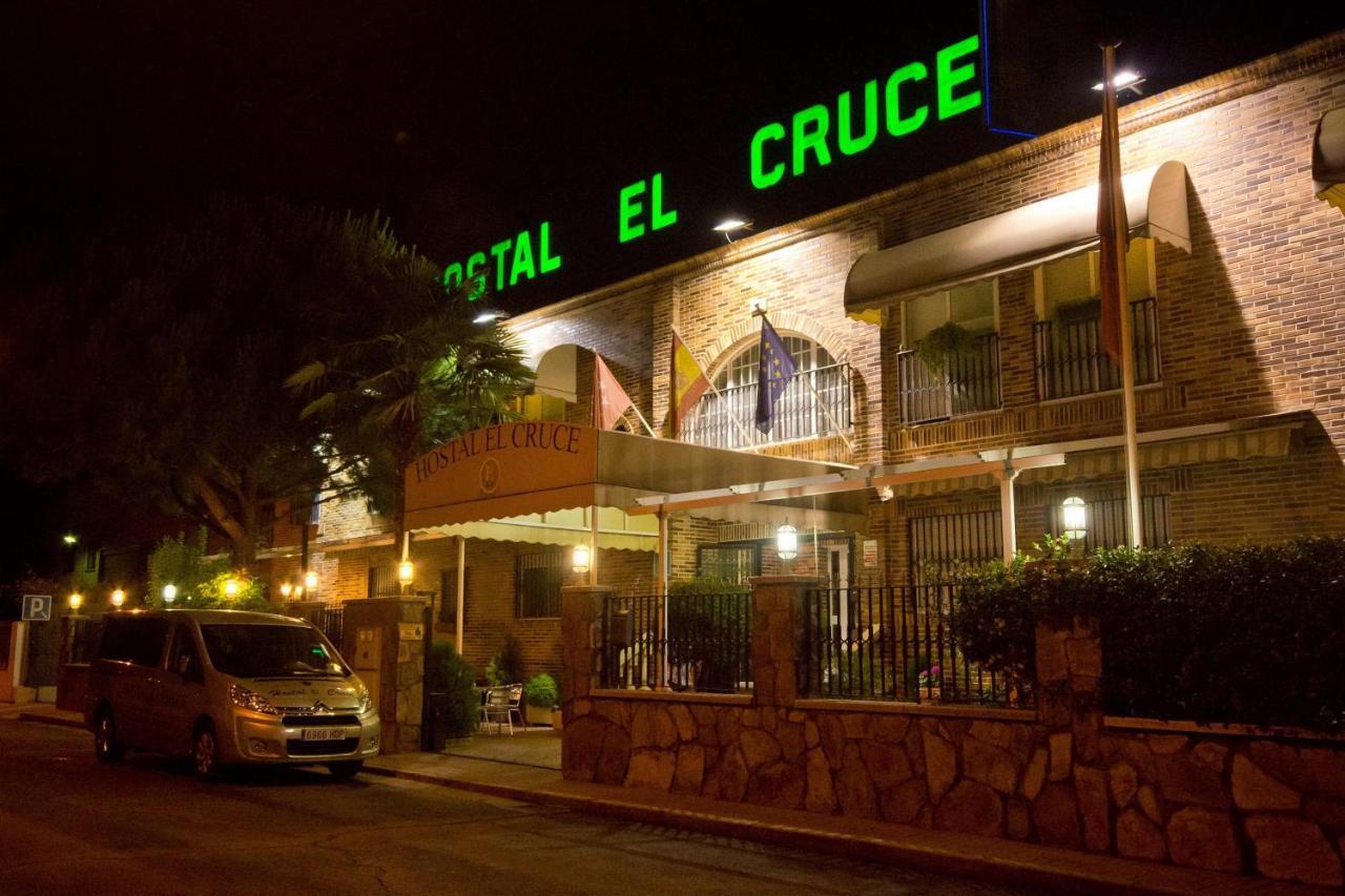 Hostal El Cruce Paracuellos de Jarama Εξωτερικό φωτογραφία