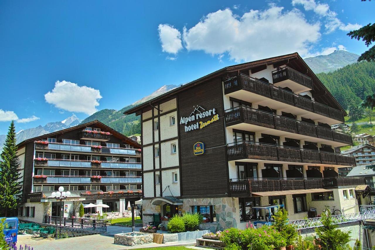 Alpen Resort & Spa Ζερμάτ Εξωτερικό φωτογραφία
