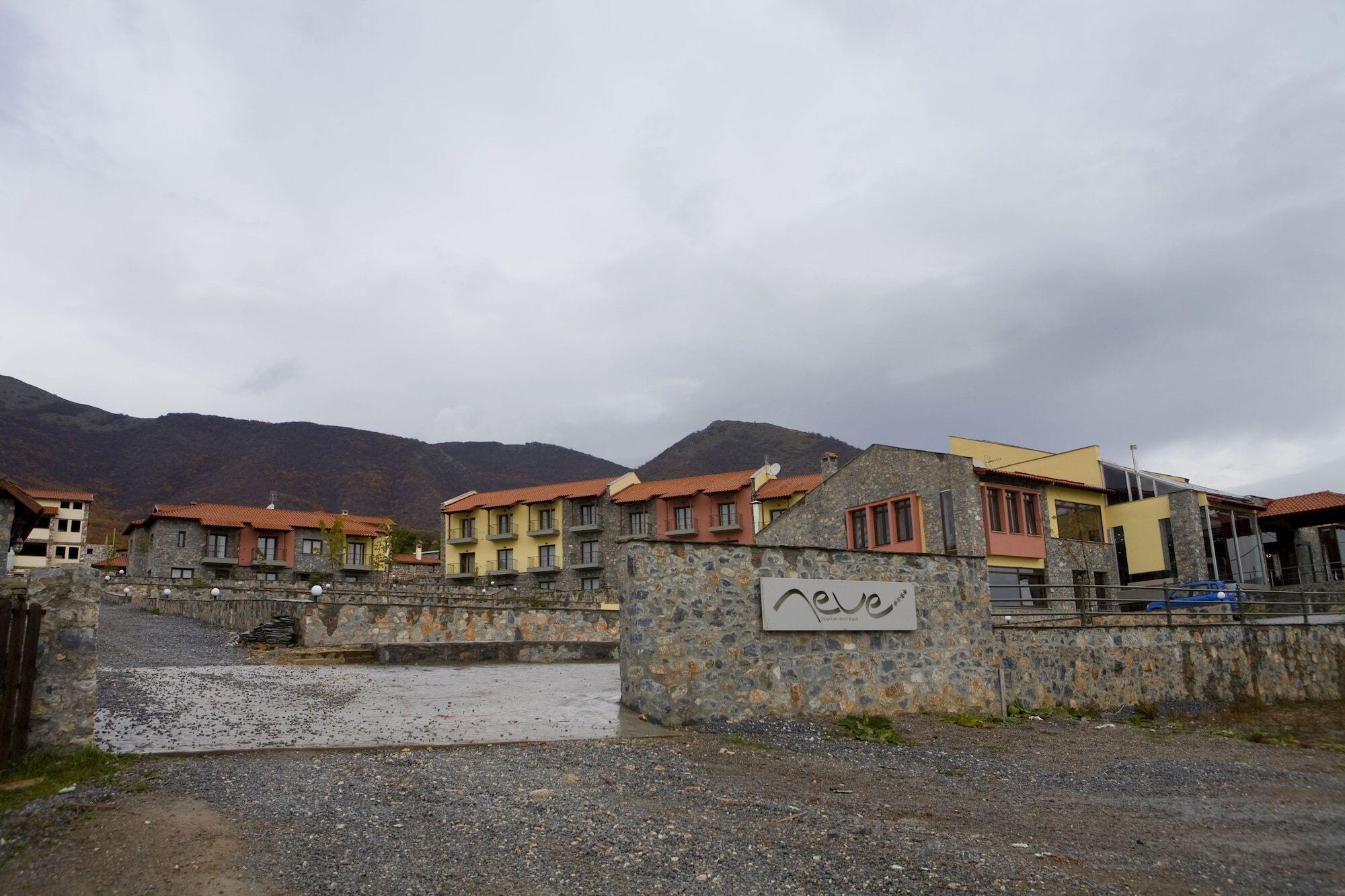 Domotel Neve Mountain Resort Παλαιός Άγιος Αθανάσιος Εξωτερικό φωτογραφία