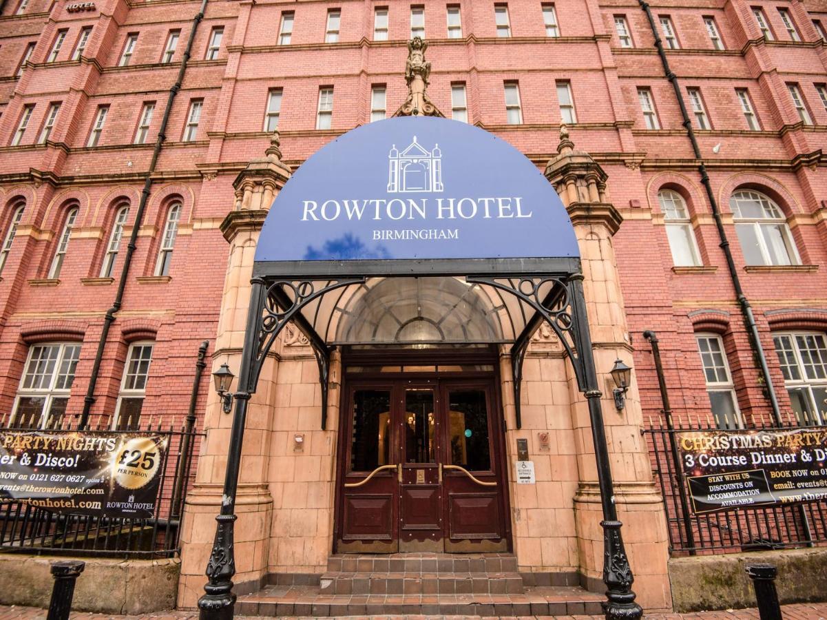 Rowton Hotel Μπέρμιγχαμ Εξωτερικό φωτογραφία