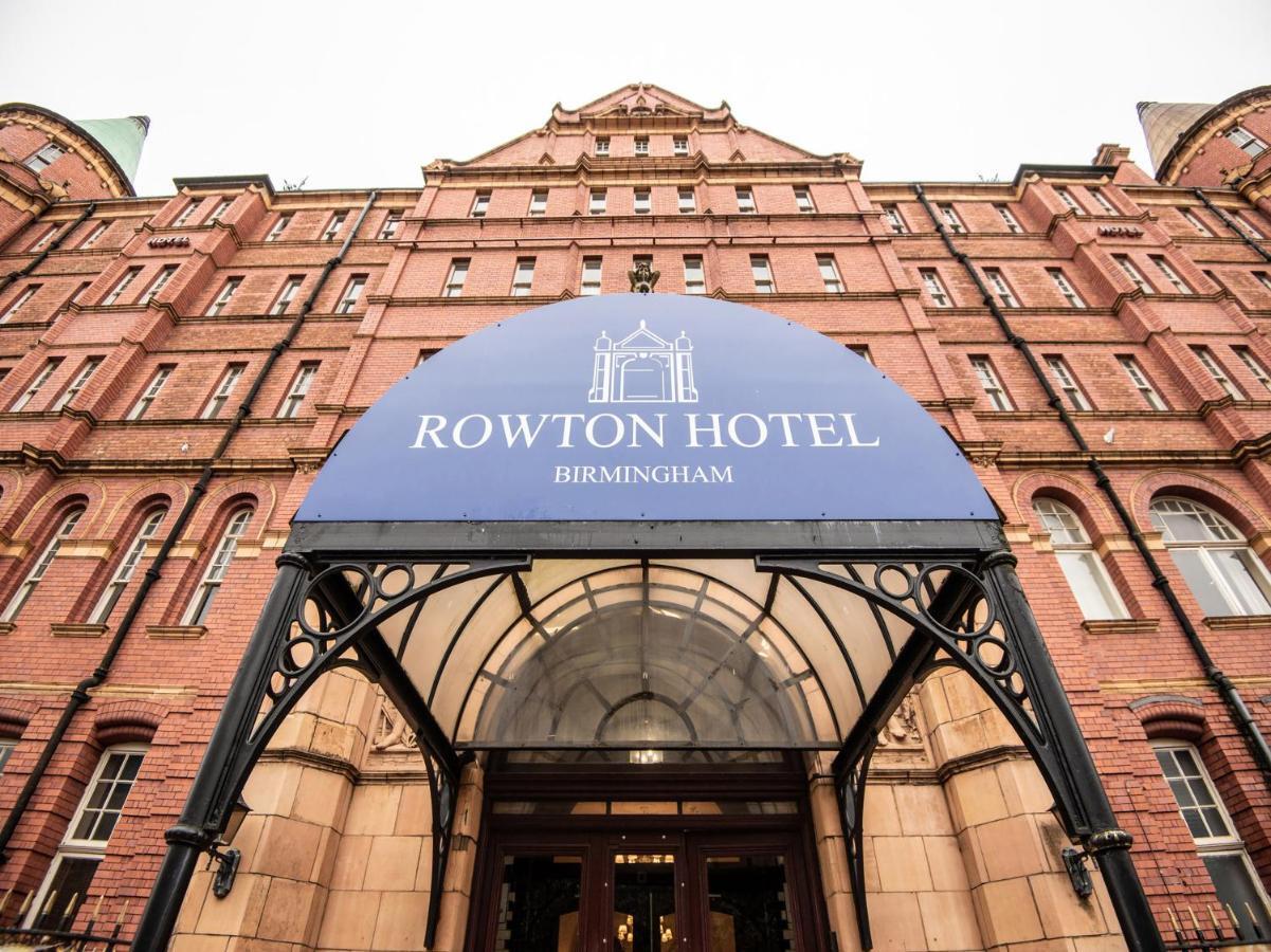 Rowton Hotel Μπέρμιγχαμ Εξωτερικό φωτογραφία