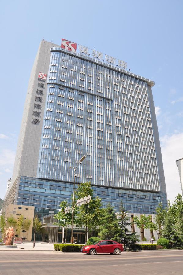 Baoji Hengyuan International Ξενοδοχείο Εξωτερικό φωτογραφία