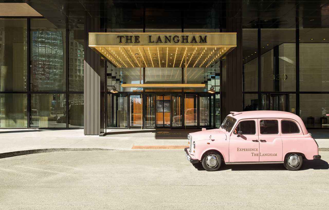 The Langham Chicago Ξενοδοχείο Εξωτερικό φωτογραφία