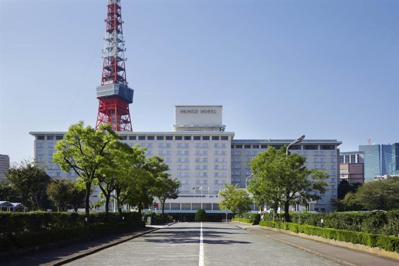 Tokyo Prince Hotel Εξωτερικό φωτογραφία
