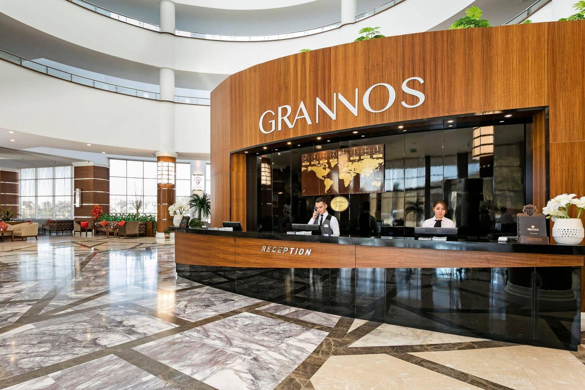Grannos Thermal Hotel & Convention Center Haymana Εξωτερικό φωτογραφία