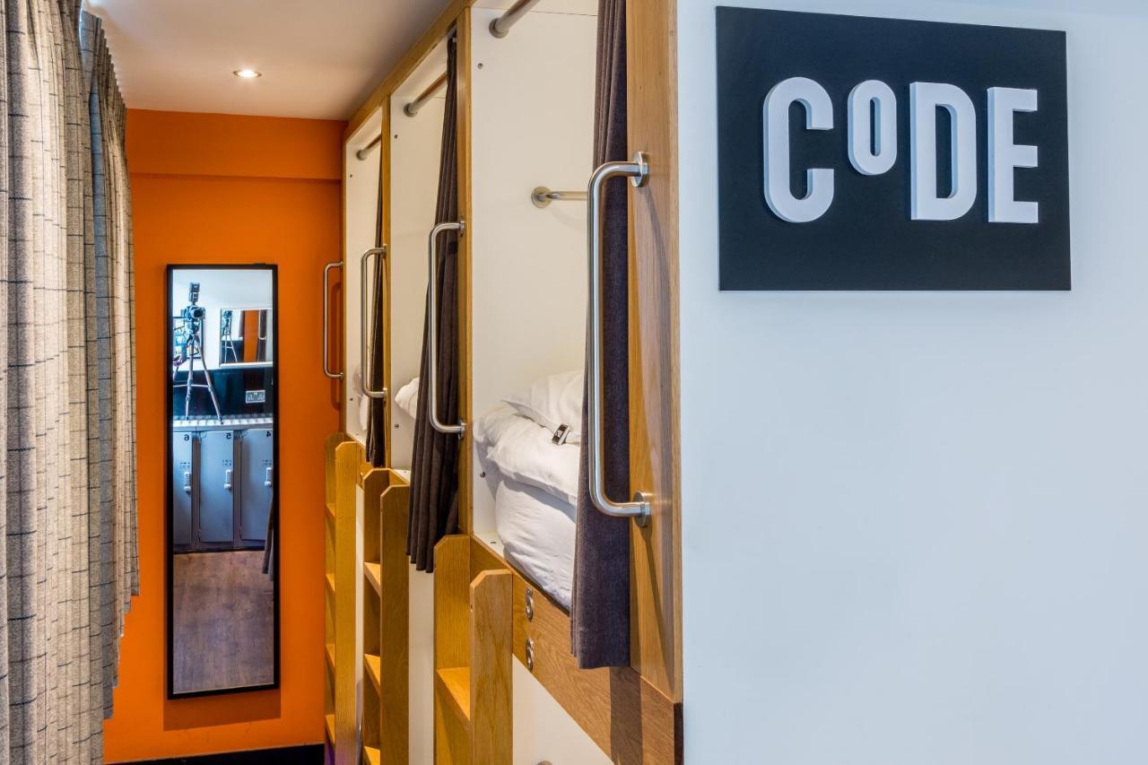 Code Co-Living - The Loft - Edinburgh Hostel Εξωτερικό φωτογραφία