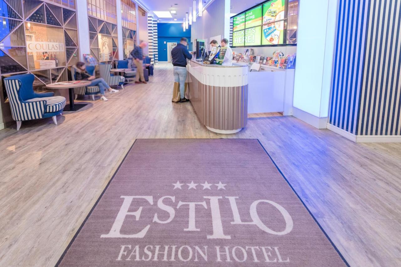 Estilo Fashion Hotel Βουδαπέστη Εξωτερικό φωτογραφία