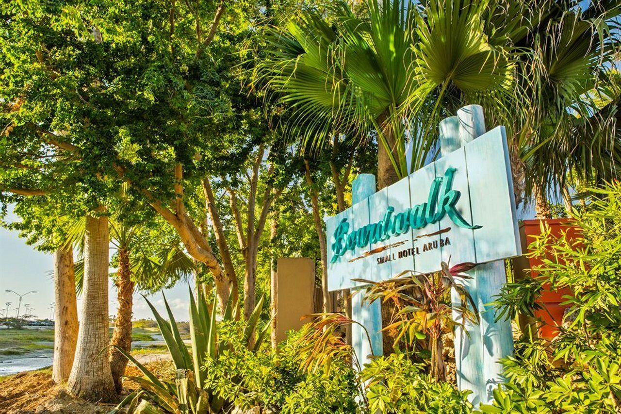 Boardwalk Boutique Hotel Aruba - Adults Only Παλμ Μπιτς Εξωτερικό φωτογραφία