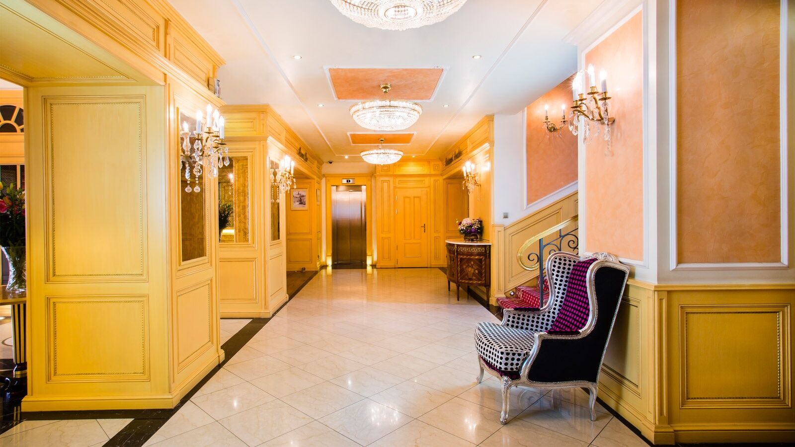 Luxury Family Hotel Royal Palace Πράγα Εσωτερικό φωτογραφία