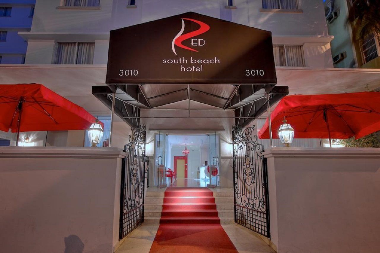 Red South Beach Hotel Μαϊάμι Μπιτς Εξωτερικό φωτογραφία