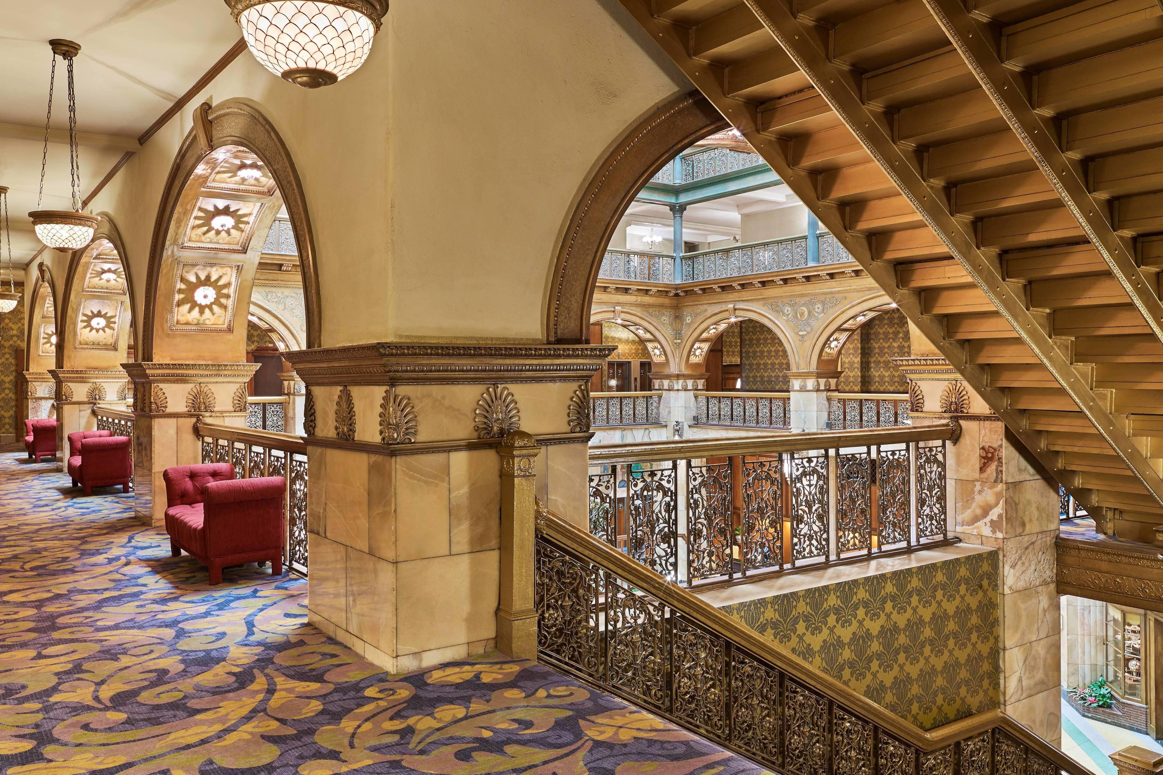 The Brown Palace Hotel And Spa, Autograph Collection Ντένβερ Εσωτερικό φωτογραφία