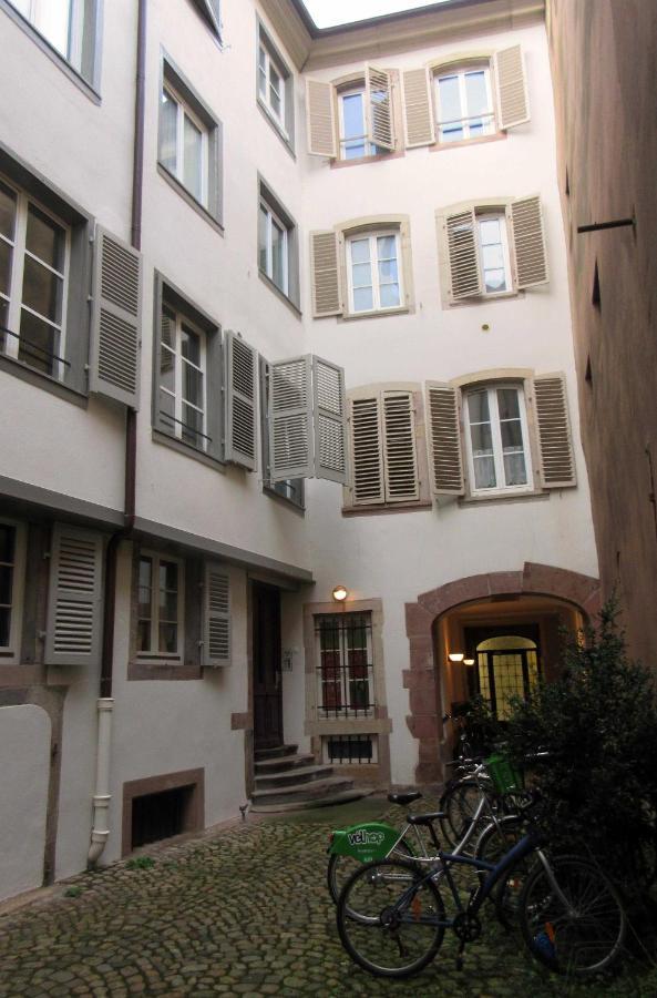 Appartement Typique Et Cosy A Deux Pas De La Cathedrale Στρασβούργο Εξωτερικό φωτογραφία
