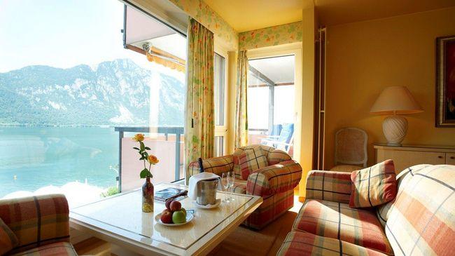 Hotel Lago Di Lugano Bissone Δωμάτιο φωτογραφία