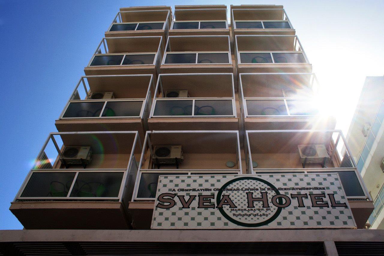 Svea Hotel (Adults Only) Rhodes City Εξωτερικό φωτογραφία