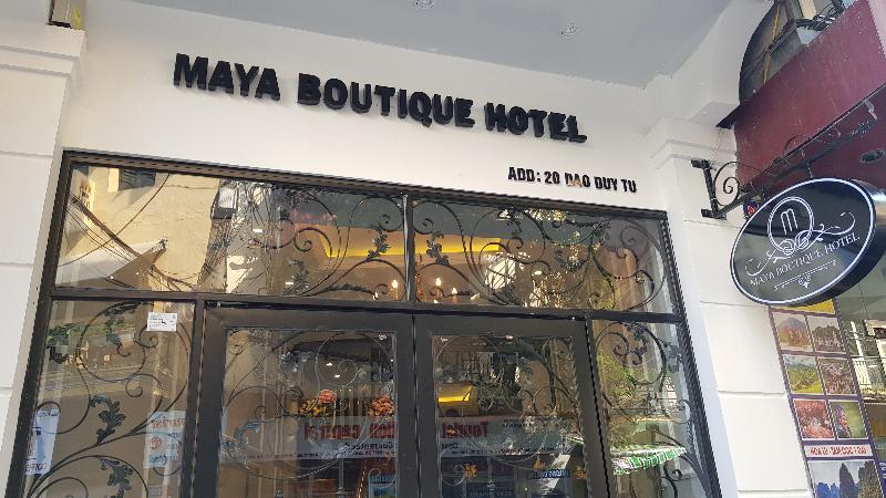 Maya Boutique Hotel & Spa Ανόι Εξωτερικό φωτογραφία
