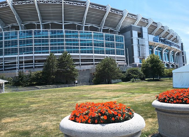 Cleveland Browns Stadium photo