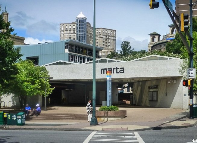 North Avenue MARTA Station photo