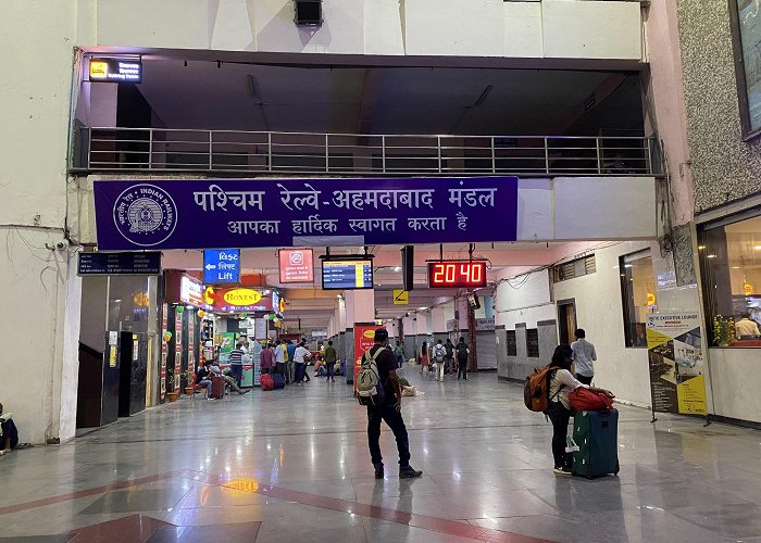 Ahmedabad Railway Station photo