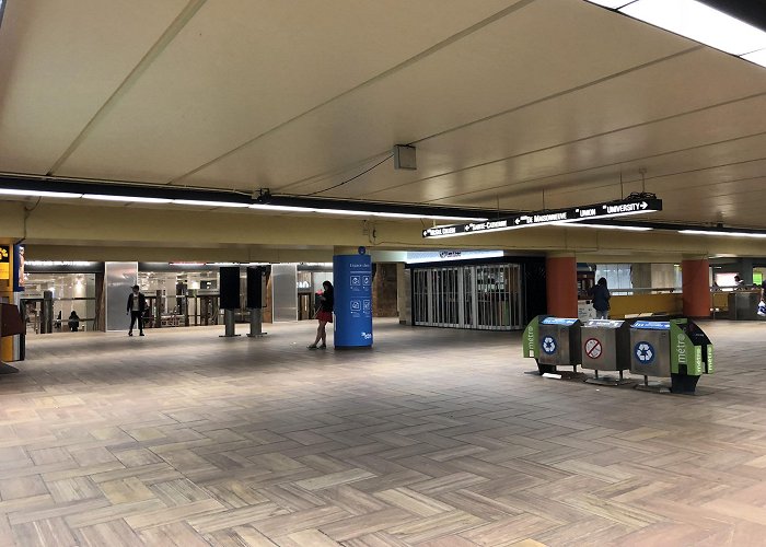 McGill Metro Station photo