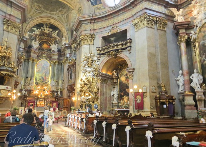 Augustine Church Vienna; the Good, the Sad, and the Beautiful | The Travel Lady In ... photo