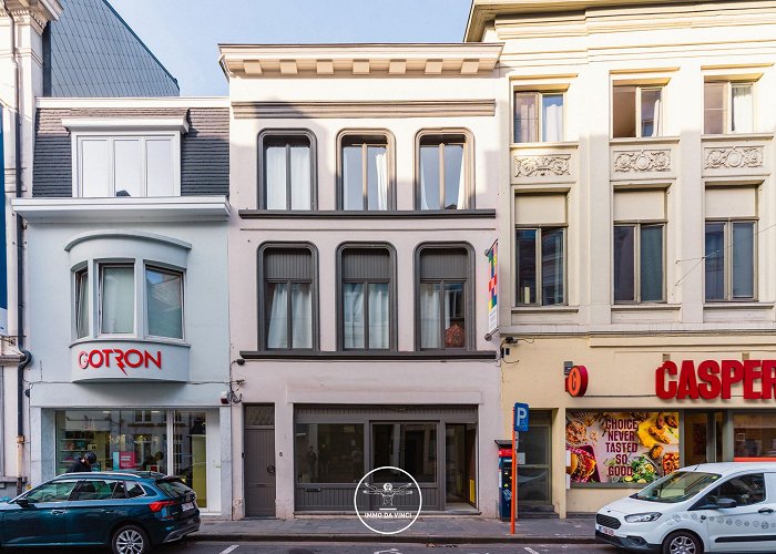 Parking Gent Zuid House for sale in Ghent with 7 bedrooms photo