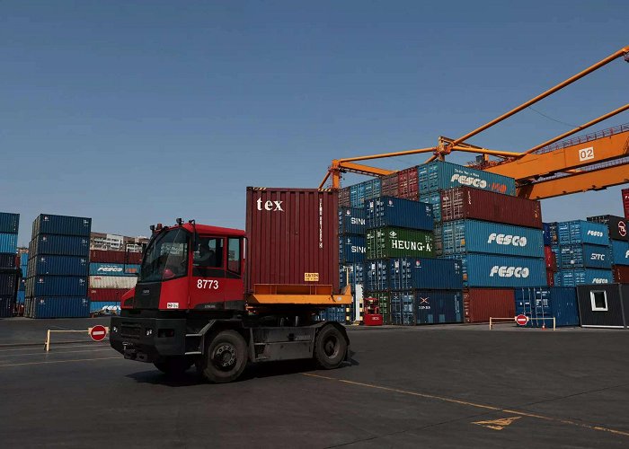 Chennai Port Chennai, Kamarajar Ports eye 100 million MT cargo in FY 2023-24 ... photo