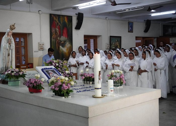 Mother Teresa's Motherhouse Mother Teresa is 'Teacher of Love' Says Kolkata Archbishop on ... photo
