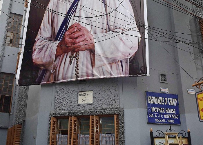 Mother Teresa's Motherhouse Celebrating Saint Teresa of Calcutta - Rediff.com photo
