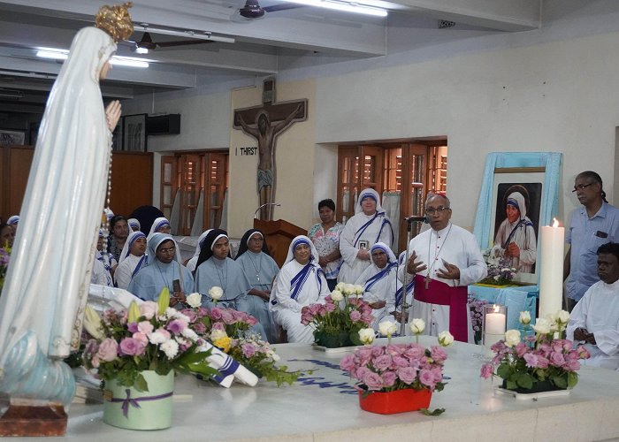 Mother Teresa's Motherhouse Mother Teresa is 'teacher of love' says Kolkata archbishop on ... photo