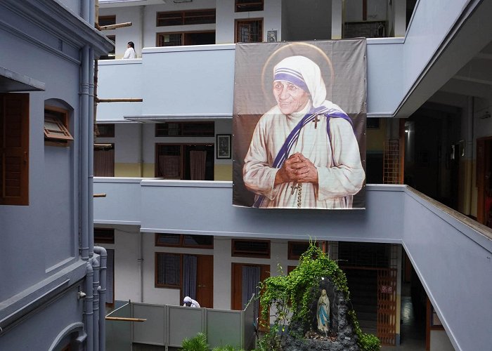 Mother Teresa's Motherhouse Mother Teresa is 'Teacher of Love' Says Kolkata Archbishop on ... photo