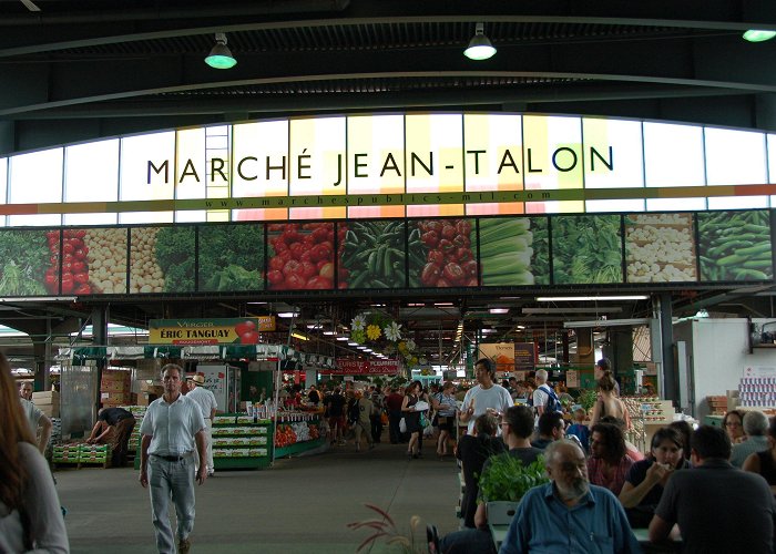 Jean Talon Market Montreal's Marche Jean-Talon - West of the Loop photo