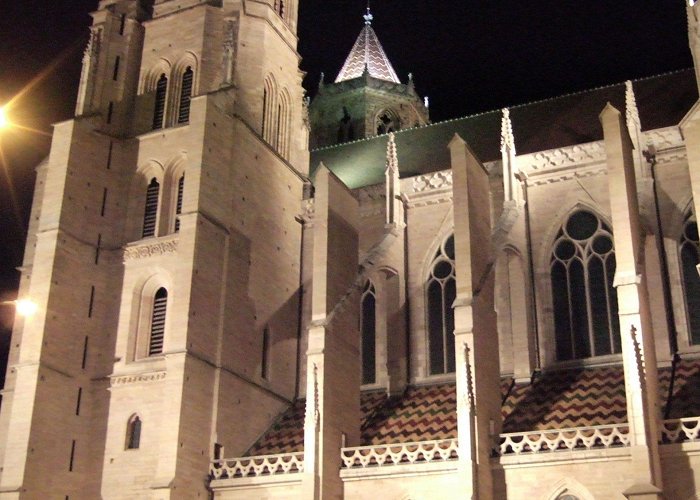 Cathedrale Saint-Benigne de Dijon Cathédrale Saint-Bénigne at DIJON - Tourist Office Dijon Métropole photo
