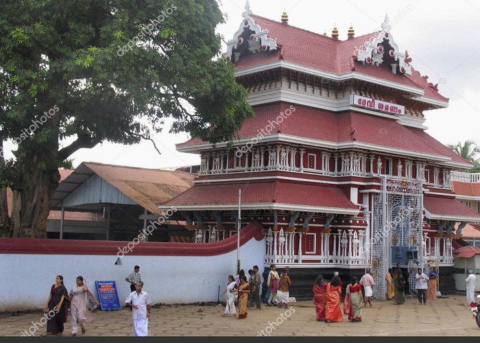 Thiruvambadi Sri Krishna Temple Paramekkavu Bagavathi Temple Thrissur Kerala India – Stock ... photo
