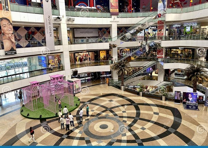 Infinity Mall The Modern Infiniti Shopping Mall in the Suburb of Malad ... photo
