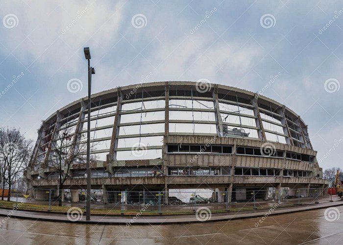 Ferry-Dusika-Hallenstadion The End of the Dusika Stadium Stock Photo - Image of professional ... photo
