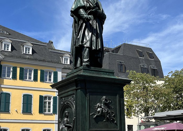 Beethoven Monument Bonn: City of Beethoven - The Royal Tour photo