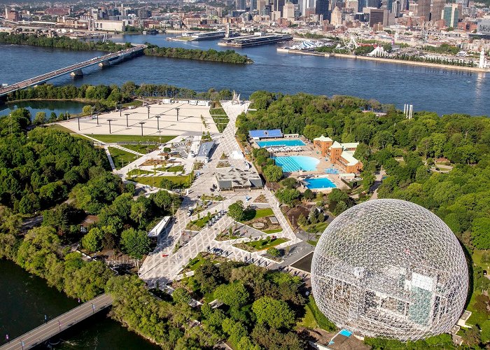 Jean-Drapeau Park Montreal's Iconic Expo 67 Just Completed a Major Renovation ... photo