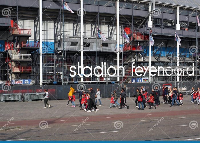 Feyenoord Museum en Rondleidingen in de Kuip Stadion De Kuip Stock Photos - Free & Royalty-Free Stock Photos ... photo