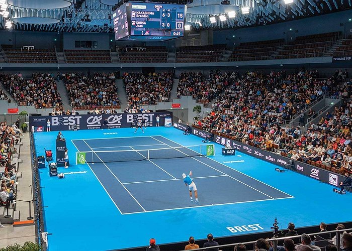Brest Arena Brest | Overview | ATP Tour | Tennis photo
