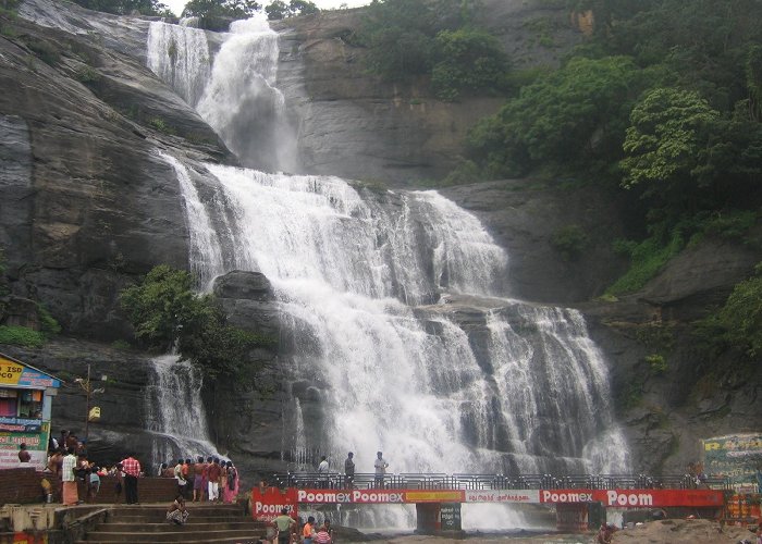 Palaruvi Waterfall Courtallam – Waterfall City Of Tamil Nadu | indian tourist places photo
