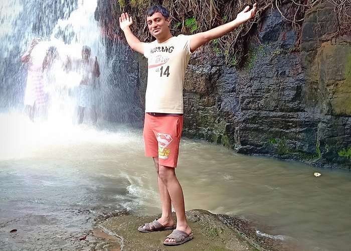 Palaruvi Waterfall Waterfall | ajaysrinivasanblog photo