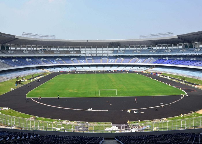 Salt Lake Stadium India Government announces construction of new Athletic Stadium ... photo