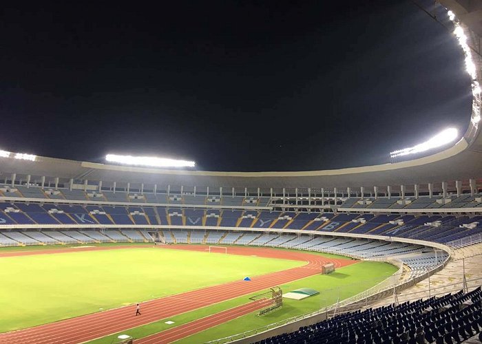Salt Lake Stadium Coronavirus: Kolkata's Salt Lake Stadium converted into COVID-19 ... photo