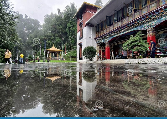 Namgyal Institute of Tibetology Gangtok, Sikkim, India, 17 June 2022, Namgyal Institute of ... photo