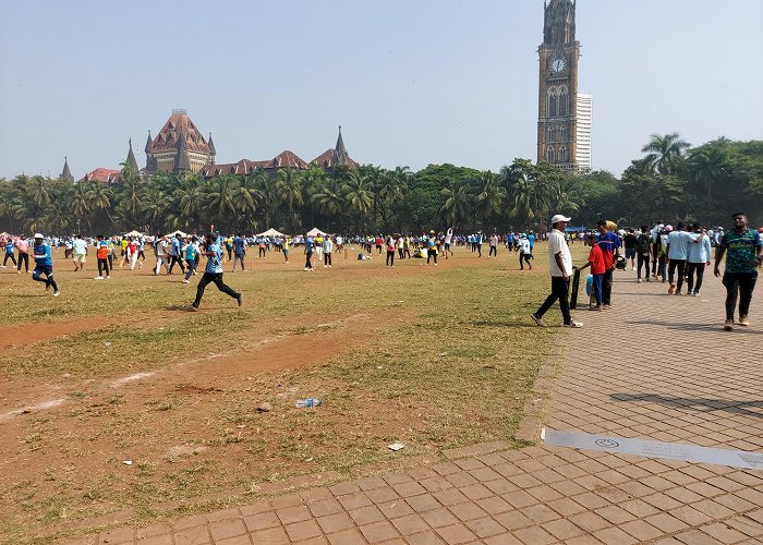 Oval Maidan It's never a holiday in Oval Maidan! Today it was packed with ... photo