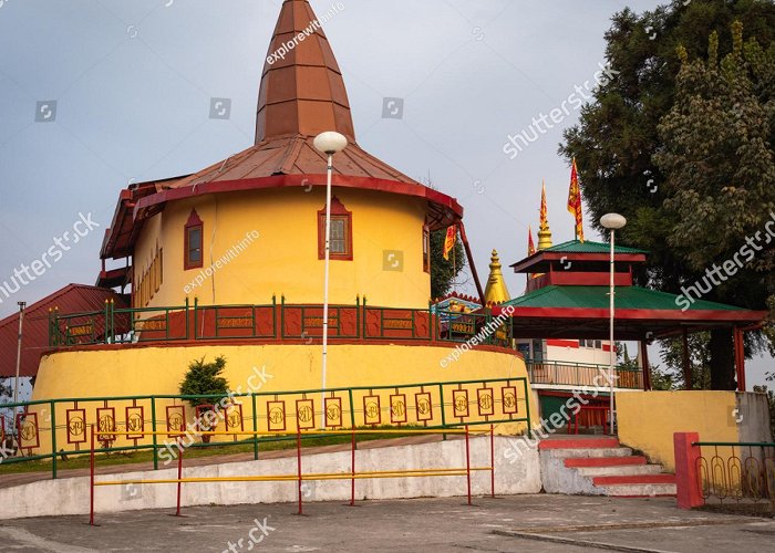 Hanuman Tok Hanuman Tok Temple Gangtok Sikkim City Stock Photo 1613523070 ... photo