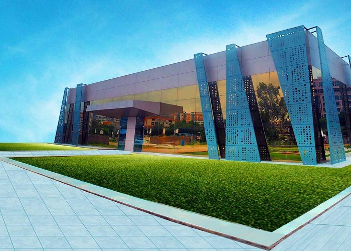 Gujarat University Convention and Exhibition Centre Venue | Gujarat University photo